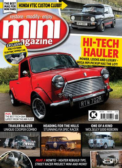 Mini Magazine (UK) - 12 Month Subscription