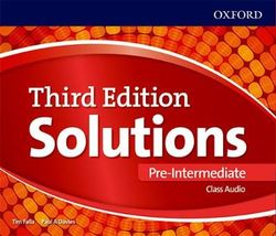 Solutions: Pre-Intermediate Class Audio CDs