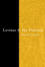 Levinas and the Political