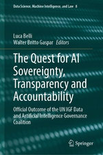 The Quest for AI Sovereignty, Transparency and Accountability