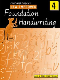 New Improved Foundation Handwriting NSW Year 4