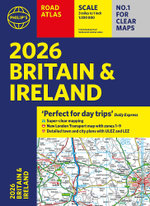2026 Philip's Road Atlas Britain & Ireland