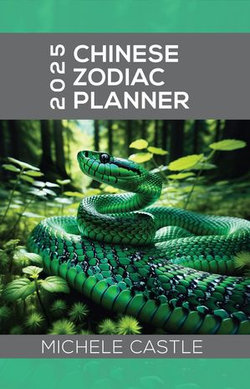 2025 Chinese Zodiac Planner