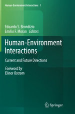 Human-Environment Interactions