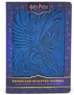 Harry Potter Sculpted Journal: Ravenclaw