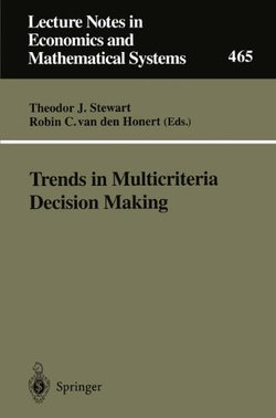 Trends in Multicriteria Decision Making