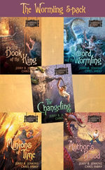The Wormling 5-Pack: The Book of the King / The Sword of the Wormling / The Changeling / The Minions of Time / The Author's Blood