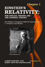 Einstein's Relativity: The Special Theory and the General Theory - Free Chapter 1