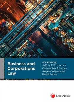 Business and Corporations Law, 5th Edition