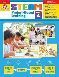 Steam Project-Based Learning, Grade 4 Teacher Resource