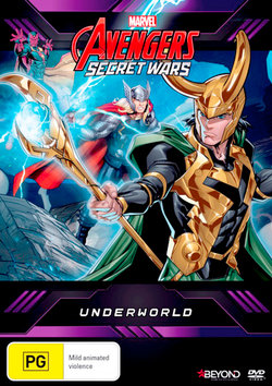Avengers: Secret Wars - Underworld