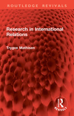 Research in International Relations