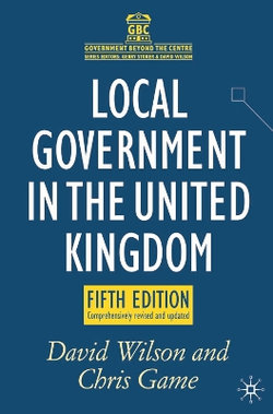 Local Government in the United Kingdom