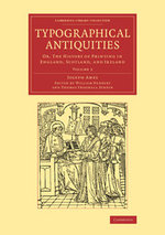 Typographical Antiquities