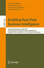Enabling Real-Time Business Intelligence