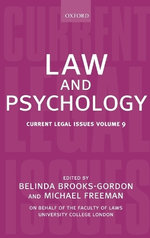 Law and Psychology