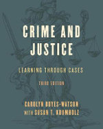 Crime and Justice