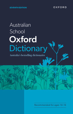 Australian School Oxford Dictionary Australian School Oxford Dictionary