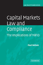 Capital Markets Law and Compliance