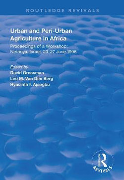 Urban and Peri-urban Agriculture in Africa