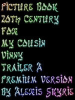 Picture Book 20th Century Fox My Cousin Vinny Trailer A Premium Version