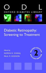 Diabetic Retinopathy: Screening to Treatment 2E (ODL)