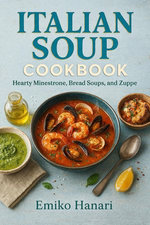 Italian Soup Cookbook: Hearty Minestrone, Bread Soups, and Zuppe