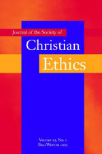 Journal of the Society of Christian Ethics