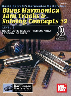 Blues Harmonica Jam Tracks & Soloing Concepts #2