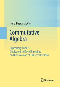 Commutative Algebra Commutative Algebra