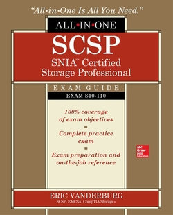 SCSP SNIA Certified Storage Professional All-In-One Exam Guide (Exam S10-110)