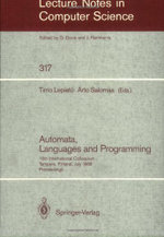Automata, Languages and Programming