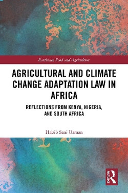Agricultural and Climate Change Adaptation Law in Africa