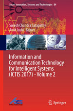 Information and Communication Technology for Intelligent Systems (ICTIS 2017) - Volume 2