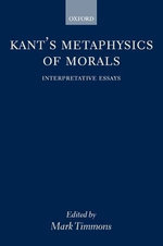 Kant's Metaphysics of Morals