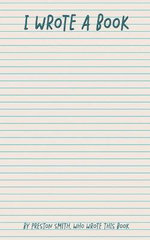 I Wrote A Book