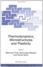 Thermodynamics, Microstructures and Plasticity