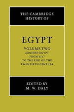 The Cambridge History of Egypt