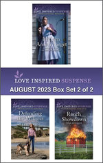 Love Inspired Suspense August 2023 - Box Set 2 of 2/Hidden Amish Target/Defending the Witness/Ranch Showdown