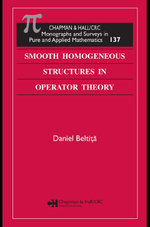 Smooth Homogeneous Structures in Operator Theory