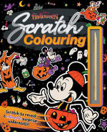 Disney Halloween: Scratch Colouring