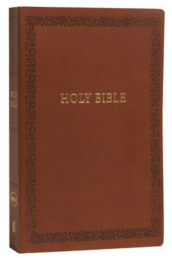 NKJV Holy Bible [Brown]