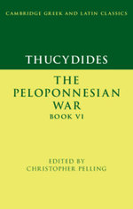 Thucydides: the Peloponnesian War Book VI
