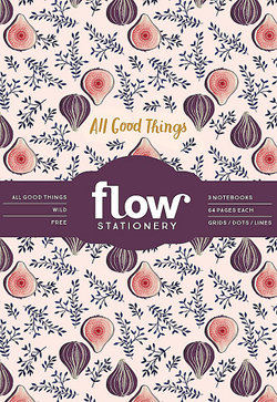 All Good Things Are Wild and Free Notebook Set