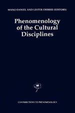 Phenomenology of the Cultural Disciplines