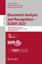 Document Analysis and Recognition - ICDAR 2025
