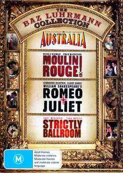 The Baz Luhrmann Collection (Australia / Moulin Rouge! / Romeo + Juliet (1996) / Strictly Ballroom)