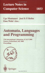 Automata, Languages and Programming