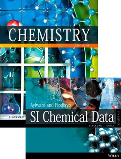Chemistry 3E+wileyplus Standalone to Accompany Chemistry 3E+aylward and Findlay's SI Chemical Data 7E