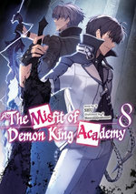 The Misfit of Demon King Academy: Volume 8 (Light Novel)